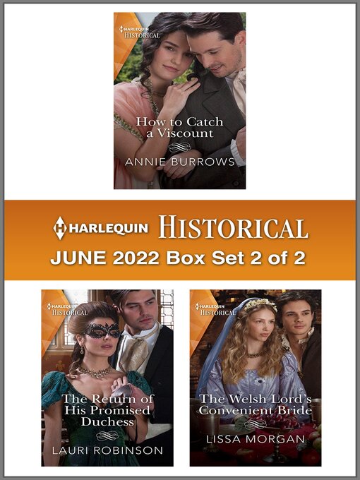 Title details for Harlequin Historical: June 2022 Box Set 2 of 2 by Annie Burrows - Available